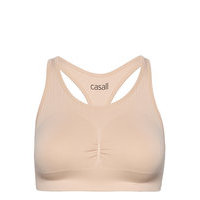 Soft Sports Bra Lingerie Bras & Tops Sports Bras - ALL Beige Casall