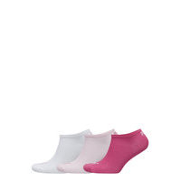 Puma Unisex Sneaker Plain 3p Nilkkasukat Lyhytvartiset Sukat Vaaleanpunainen PUMA