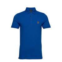 Passenger Polos Short-sleeved Sininen BOSS