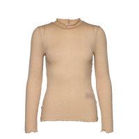 Cikisz Ls Blouse T-shirts & Tops Long-sleeved Ruskea Saint Tropez