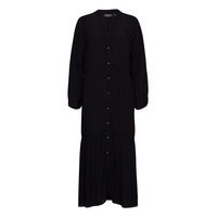 Sllamara Dress Polvipituinen Mekko Musta Soaked In Luxury, Soaked in Luxury