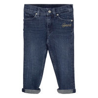 D1. Script Jeans Farkut Sininen GANT