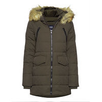 Joy Jacket Outerwear Parka Coats Vihreä Svea