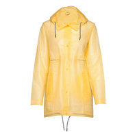 Bulken Jacket Outerwear Rainwear Rain Coats Keltainen Kari Traa
