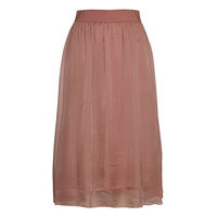 Coralsz Skirt Polvipituinen Hame Vaaleanpunainen Saint Tropez