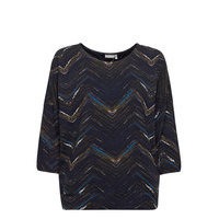 Frmetribe 2 T-Shirt T-shirts & Tops Long-sleeved Sininen Fransa