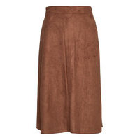 Skirts Woven Polvipituinen Hame Ruskea Esprit Casual