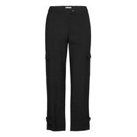 Vithyra Rwre 7/8 Pants Suoralahkeiset Housut Musta Vila