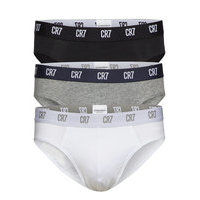 Cr7 Main Basic, Brief, 3-Pack Y-sepalus Briefs Alushousut Musta CR7