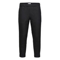 Pilou Drawstring Pants Houndstooth Rennot Housut Arkihousut Harmaa Casual Friday