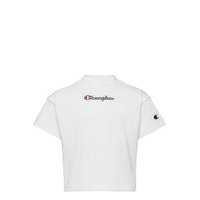 Crewneck T-Shirt T-shirts Short-sleeved Valkoinen Champion