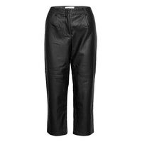 Nubelen Pant Leather Leggings/Housut Musta Nümph