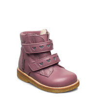 Boots - Flat - With Velcro Shoes Pre Walkers 18-25 Liila ANGULUS