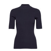 Nubia Ss Pullover T-shirts & Tops Short-sleeved Sininen Nümph