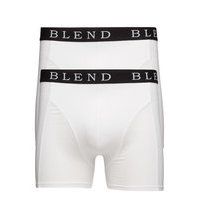 Bhned Underwear 2-Pack Noos Bokserit Valkoinen Blend
