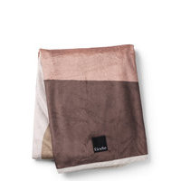 Pearl Velvet Blanket - Winter Sunset Home Sleep Time Blankets & Quilts Monivärinen/Kuvioitu Elodie Details