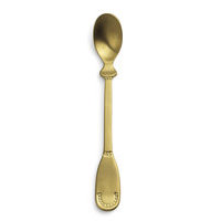 Feeding Spoon - Matt Gold/Brass Home Meal Time Cutlery Kulta Elodie Details