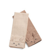 Baby Napkins 2pcs - Faded Rose / Powder Pink Home Meal Time Napkins & Accessories Vaaleanpunainen Elodie Details