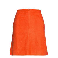 Skirts Woven Lyhyt Hame Oranssi Esprit Casual