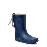 Rubber Boot ''''Star'''' Shoes Rubberboots Unlined Rubberboots Sininen Bisgaard