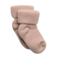 Baby Terry Wool Socks Night & Underwear Socks Vaaleanpunainen Mp Denmark, mp Denmark