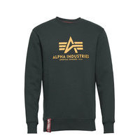 Basic Sweater Svetari Collegepaita Vihreä Alpha Industries