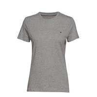 Heritage Crew Neck T T-shirts & Tops Short-sleeved Harmaa Tommy Hilfiger