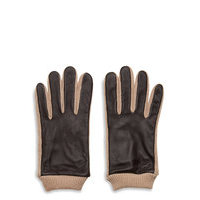 Tediq Gloves Touch Hanskat Käsineet Ruskea Royal RepubliQ