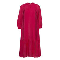 Poppyiw Dress Polvipituinen Mekko Vaaleanpunainen InWear