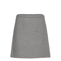 Skirts Woven Lyhyt Hame Harmaa Esprit Collection