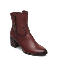 Woms Boots Shoes Boots Ankle Boots Ankle Boot - Heel Ruskea Tamaris