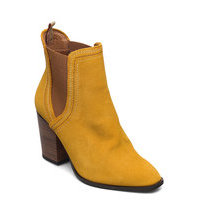 Woms Boots Shoes Boots Ankle Boots Ankle Boot - Heel Keltainen Tamaris