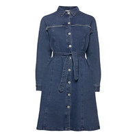 Ihgulia Dr Med Blue Dresses Jeans Dresses Sininen ICHI