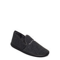 Felt Slipper Aamutossut Tohvelit Harmaa Hush Puppies