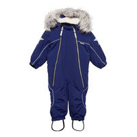 Pyxis Fur Recycle Outerwear Snow/ski Clothing Snow/ski Suits & Sets Sininen Molo