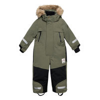 Sarek Expedition Overall Outerwear Snow/ski Clothing Snow/ski Suits & Sets Vihreä Tretorn