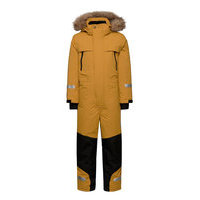 Sarek Expedition Overall Outerwear Snow/ski Clothing Snow/ski Suits & Sets Keltainen Tretorn