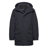 Newport Parka Parka Takki Sininen Morris