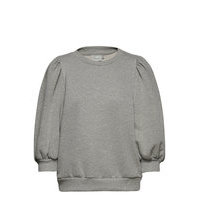 Nankitagz Sweatshirt T-shirts & Tops Long-sleeved Harmaa Gestuz