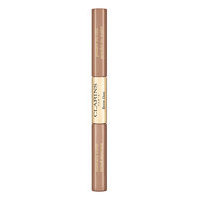 Brow Duo 02 Auburn Kulmakynä Meikki Ruskea Clarins