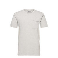 Nowa T-shirts Short-sleeved Harmaa Minimum