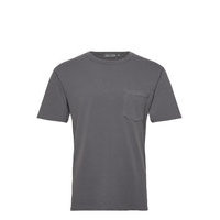 Haris T-shirts Short-sleeved Harmaa Minimum