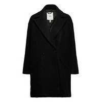 Ihhenrika Ja Outerwear Coats Winter Coats Musta ICHI