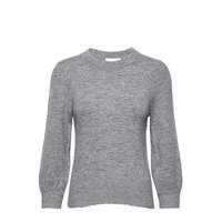 Kanella Pullover Neulepaita Harmaa SPARKZ COPENHAGEN