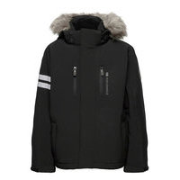 Colden Jacket Parka Takki Musta Lindberg Sweden