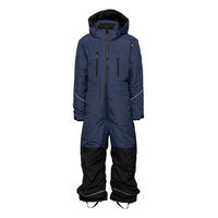 Snowpeak Overall Outerwear Snow/ski Clothing Snow/ski Suits & Sets Sininen Lindberg Sweden