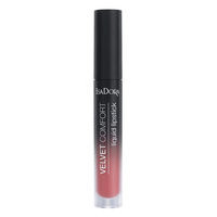 Velvet Comfort Liquid Lipstick Think Pink Huulikiilto Meikki Vaaleanpunainen Isadora