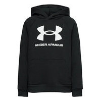 Ua Rival Fleece Hoodie Huppari Musta Under Armour