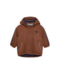 Hmlpolar Jacket Outerwear Snow/ski Clothing Snow/ski Jacket Ruskea Hummel