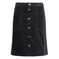Skirt Short Woven Fa Polvipituinen Hame Harmaa Gerry Weber Edition